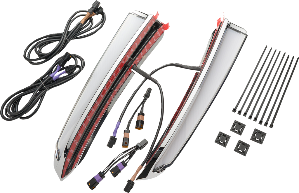 Winglet Fairing Lights