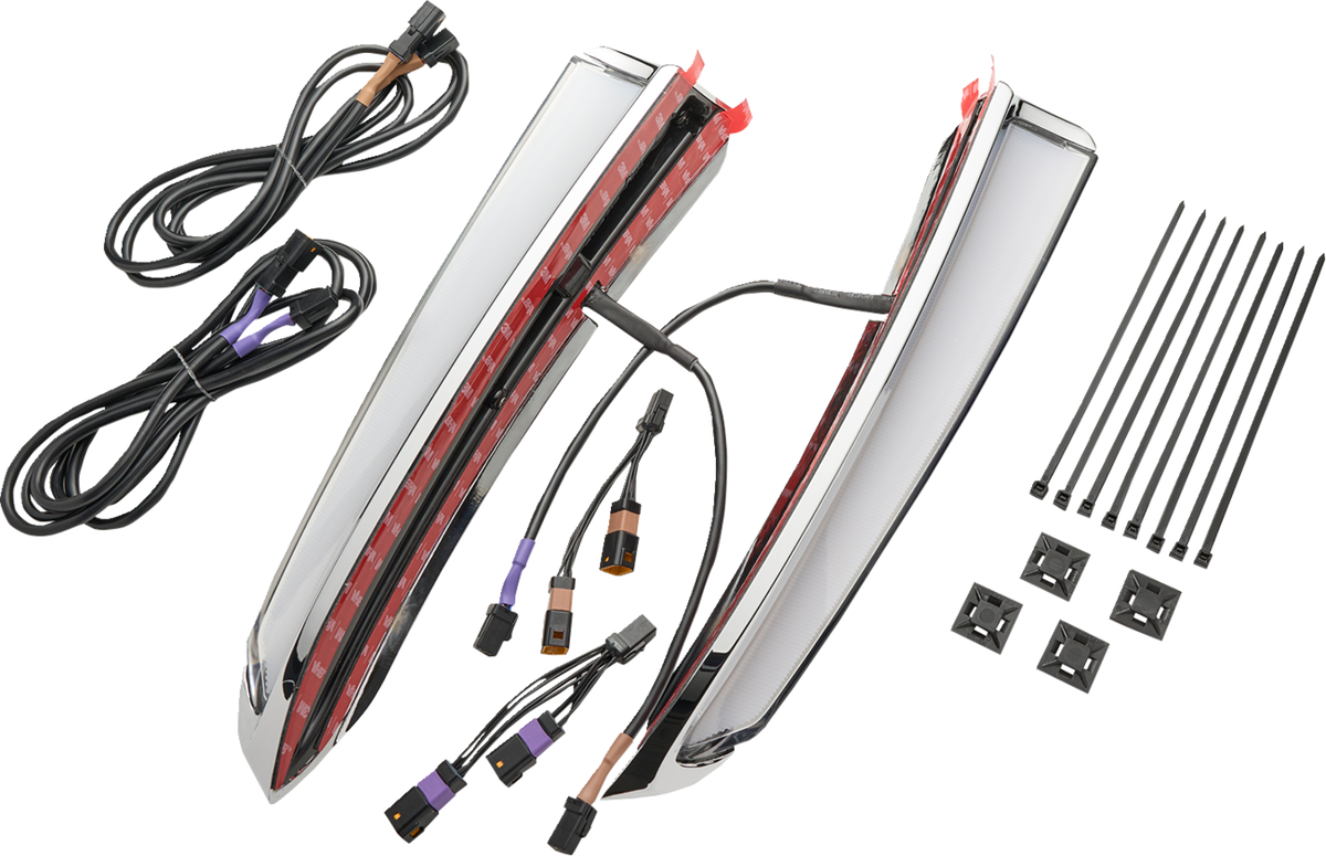 Winglet Fairing Lights