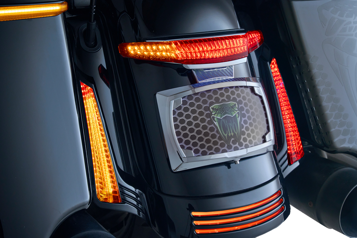 Latitude Tail Light & License Plate Holder with Lightstrike™