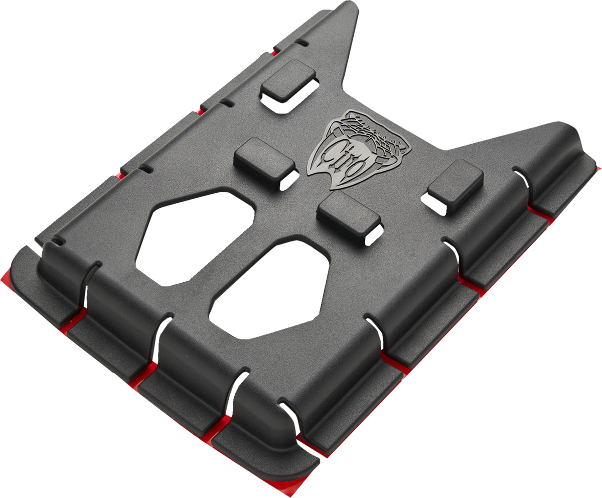 Saddlebag Document Holder