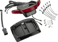Latitude Taillight and License Plate Mount with Lightstrike®