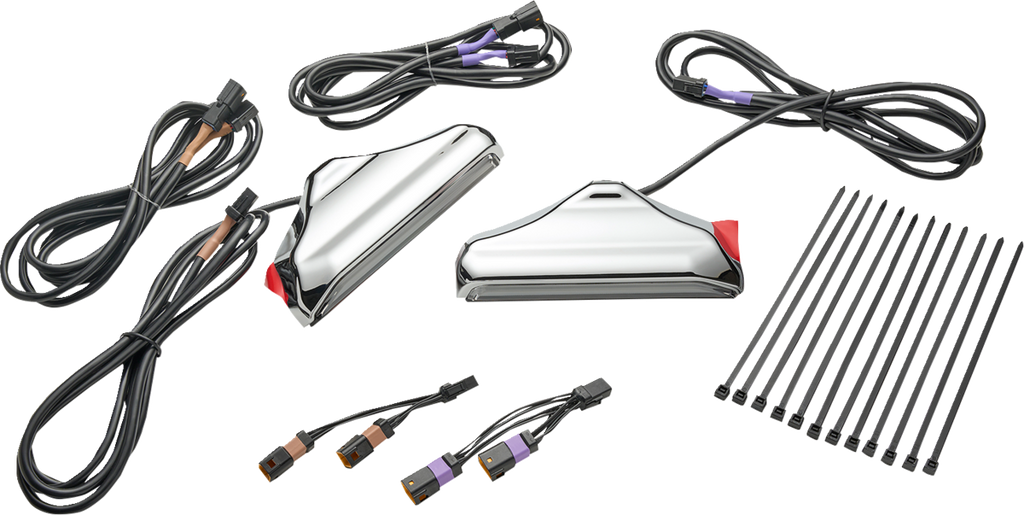 Fork Nav Lights with Lightstrike®