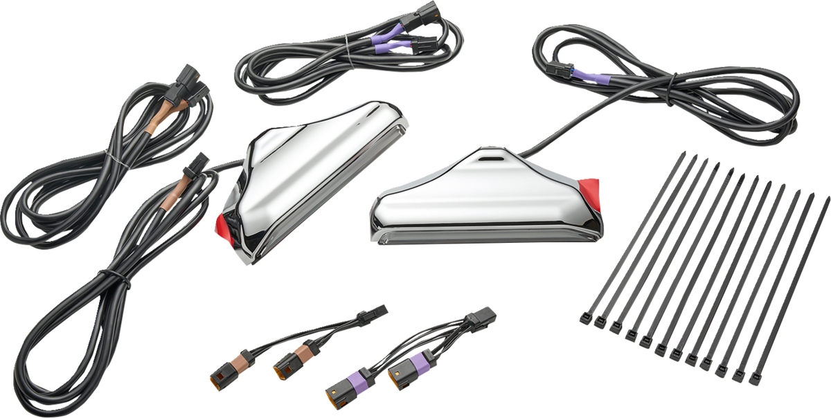 Fork Nav Lights with Lightstrike®