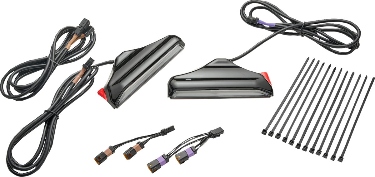 Fork Nav Lights with Lightstrike®