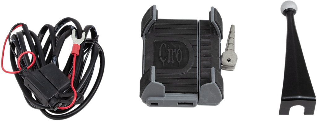 Smartphone/GPS Holder with Charger