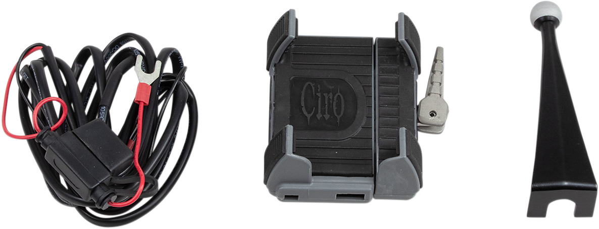 Smartphone/GPS Holder with Charger
