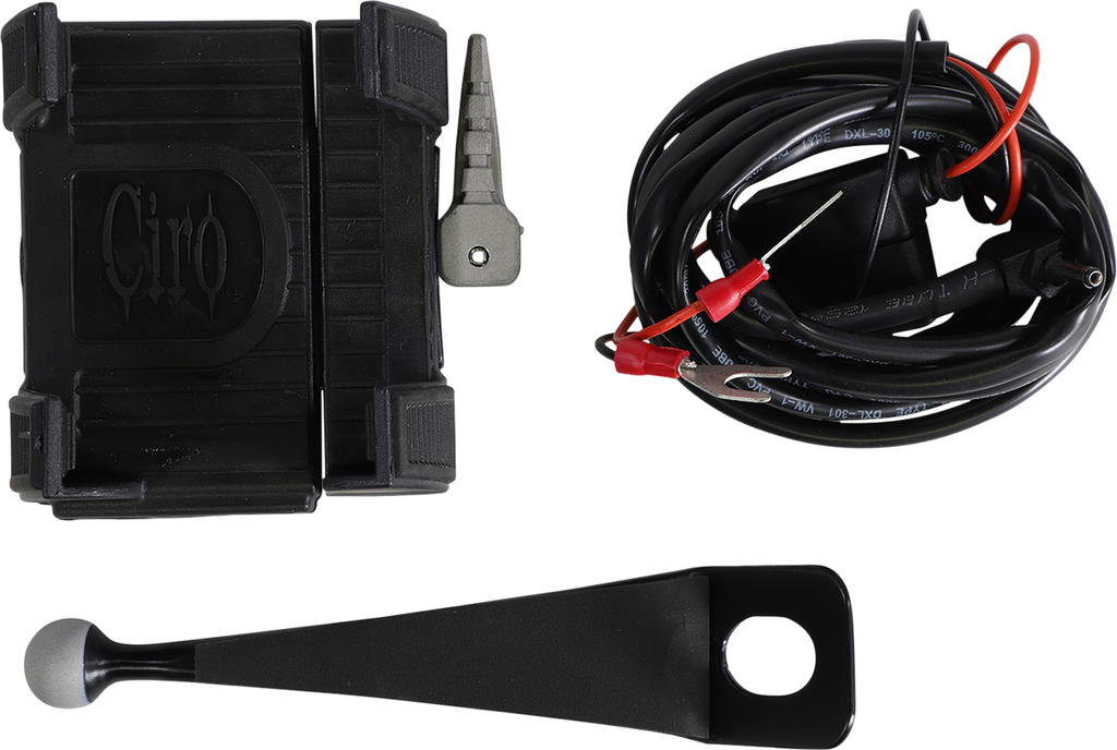 Smartphone/GPS Holder with Charger