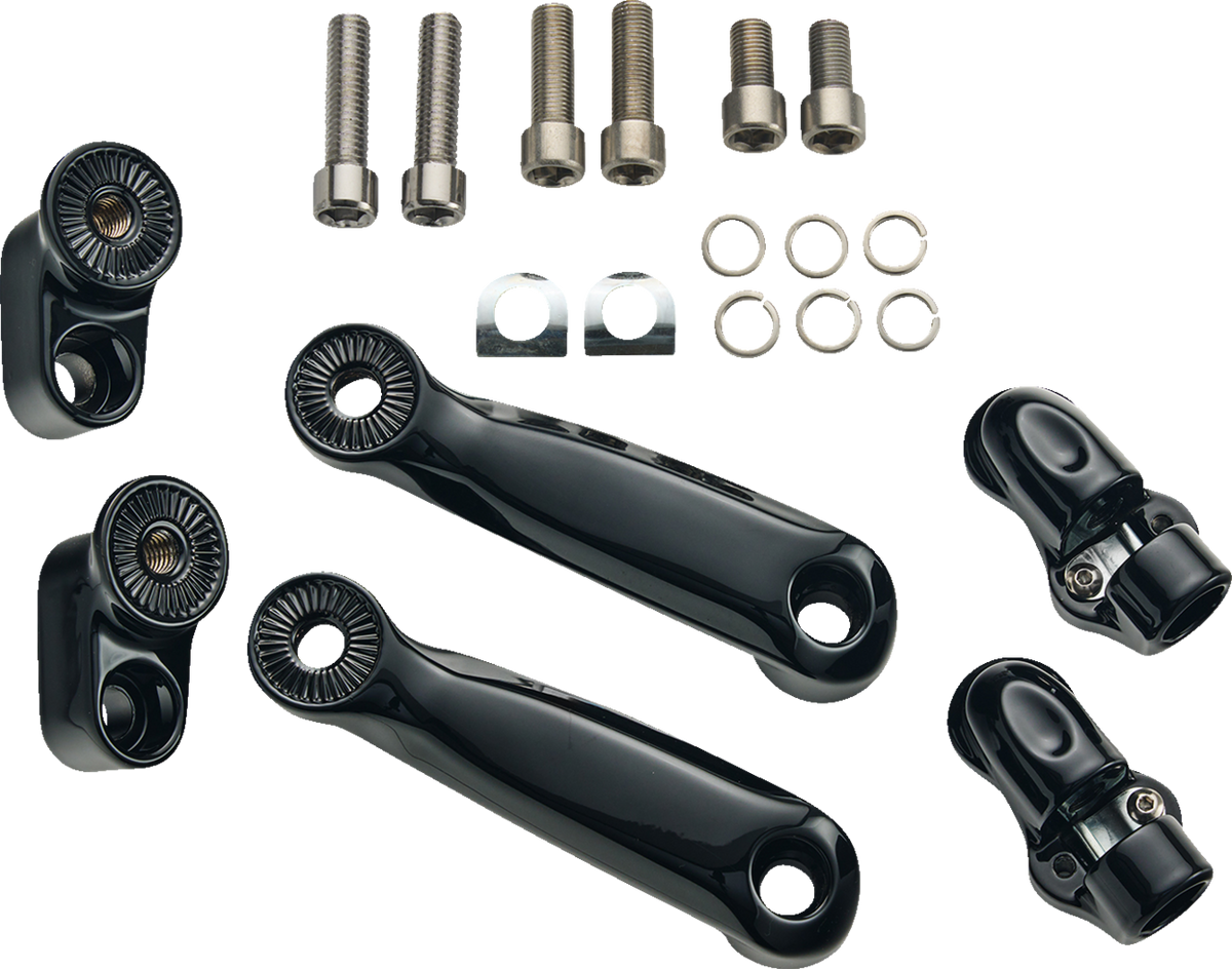 Adjustable Passenger Peg