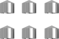 Rocker Box Bolt Caps