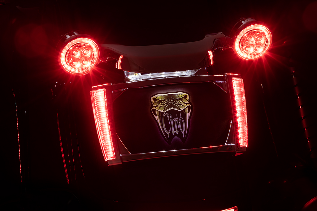 LED Lighted License Plate Frame