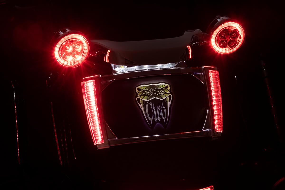LED Lighted License Plate Frame