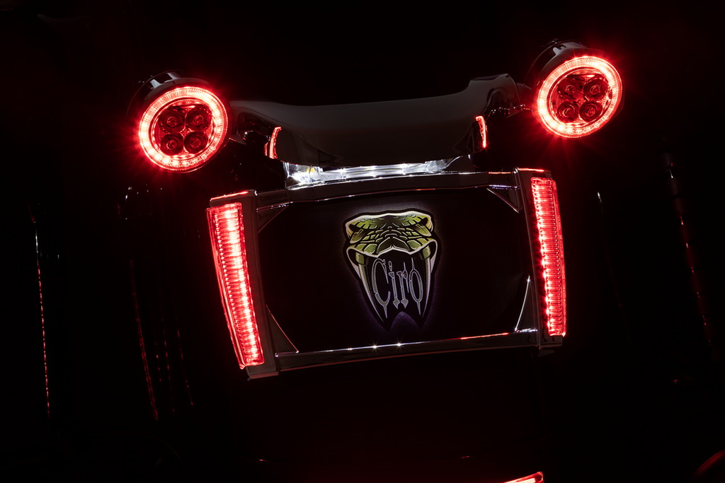 LED Lighted License Plate Frame
