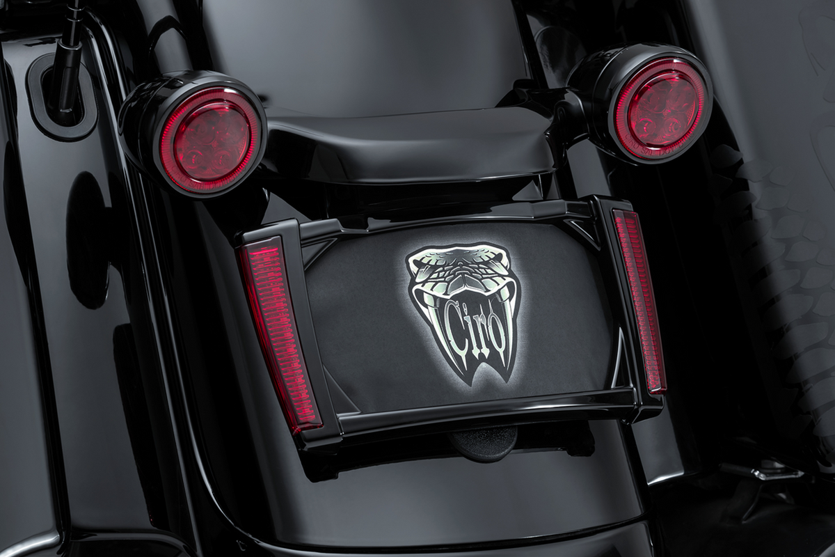 LED Lighted License Plate Frame