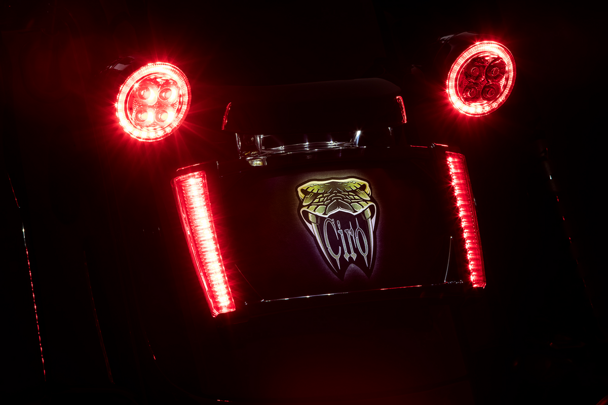 LED Lighted License Plate Frame