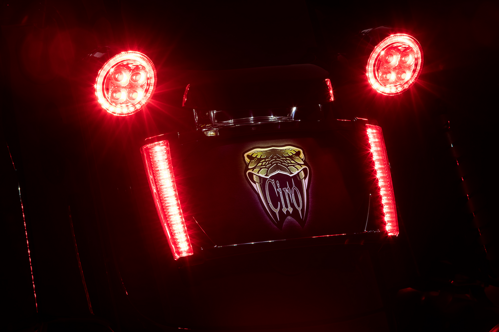 LED Lighted License Plate Frame