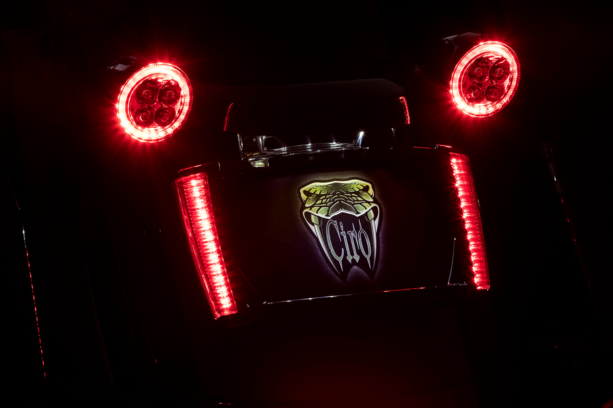 LED Lighted License Plate Frame