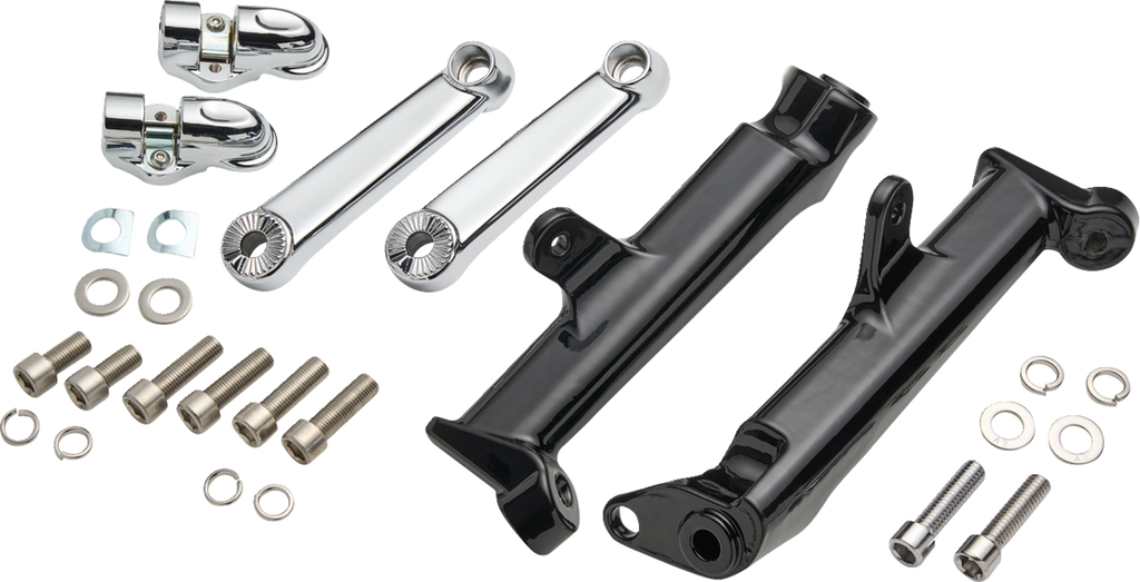Frame Mounted Adjustable Highway Peg Mount