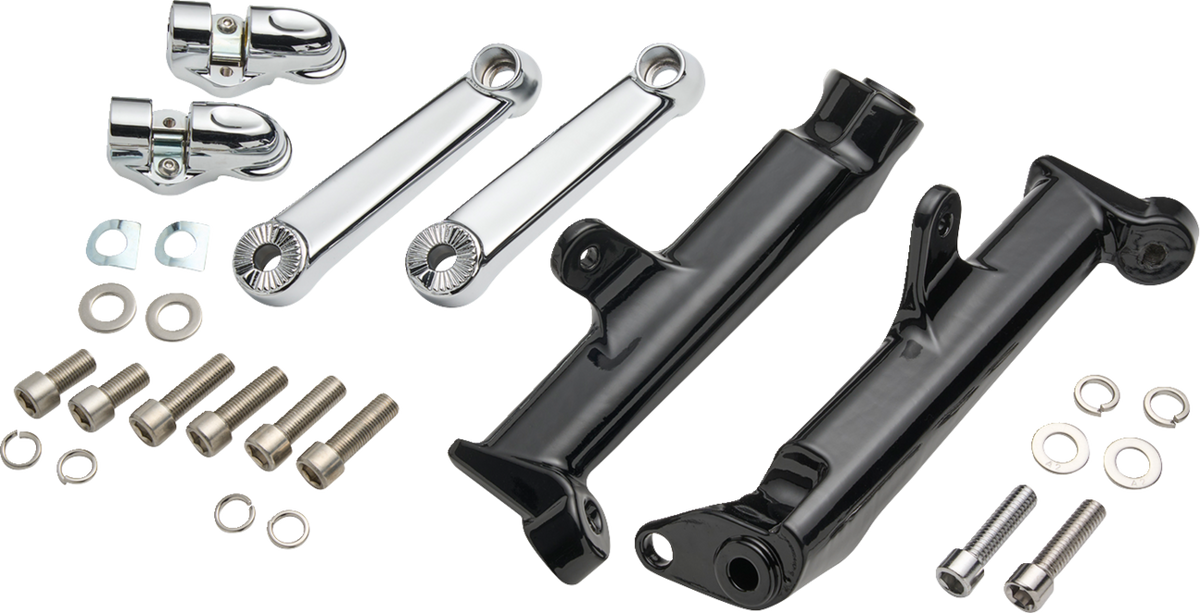 Frame Mounted Adjustable Highway Peg Mount