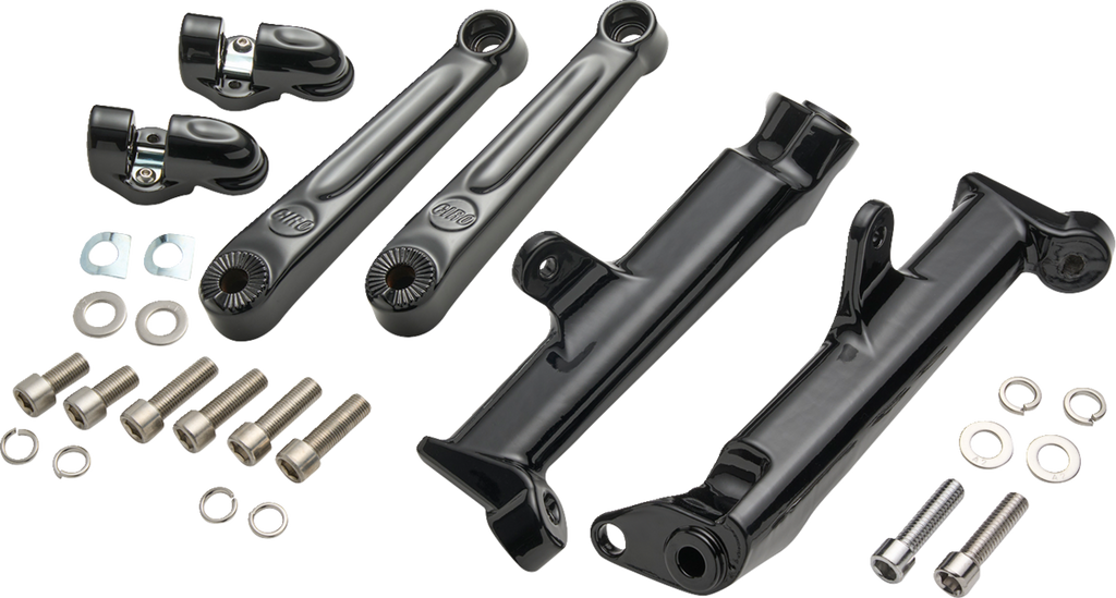 Frame Mounted Adjustable Highway Peg Mount