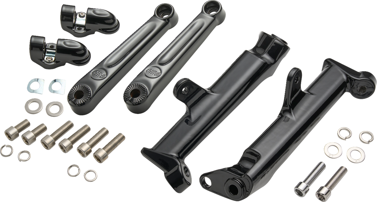 Frame Mounted Adjustable Highway Peg Mount