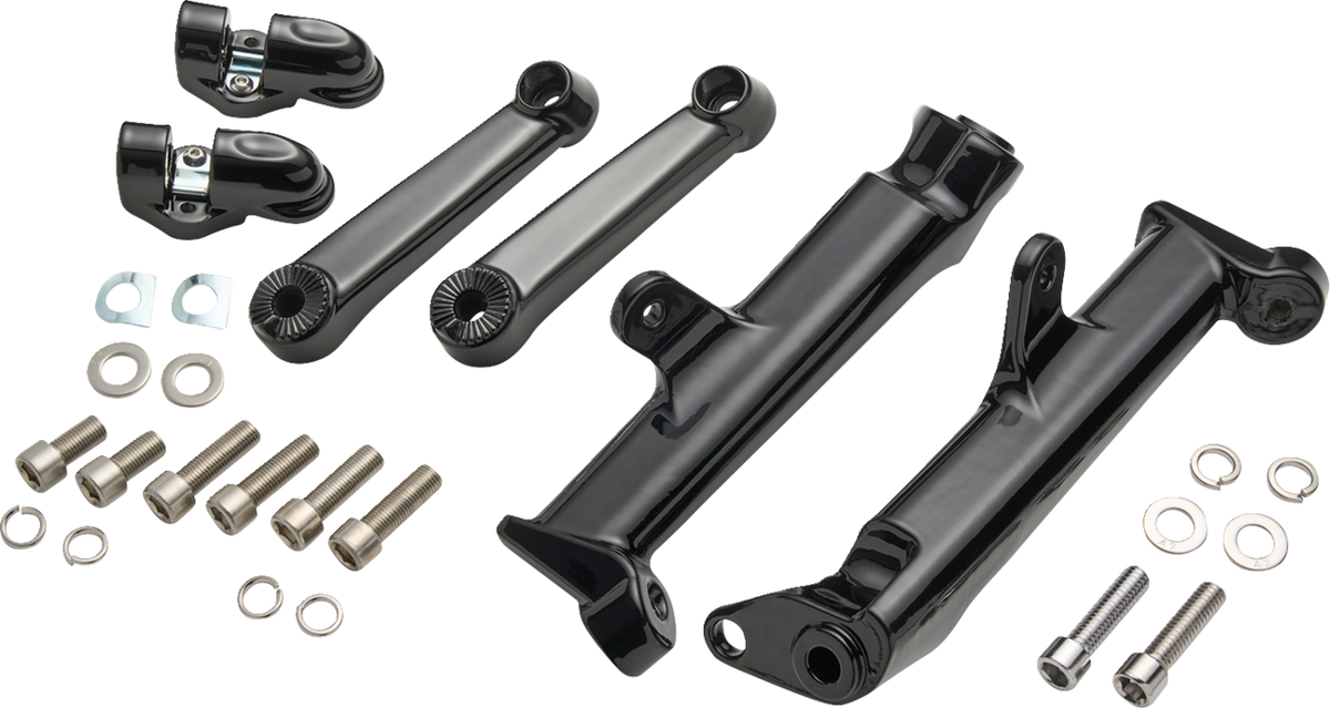 Frame Mounted Adjustable Highway Peg Mount