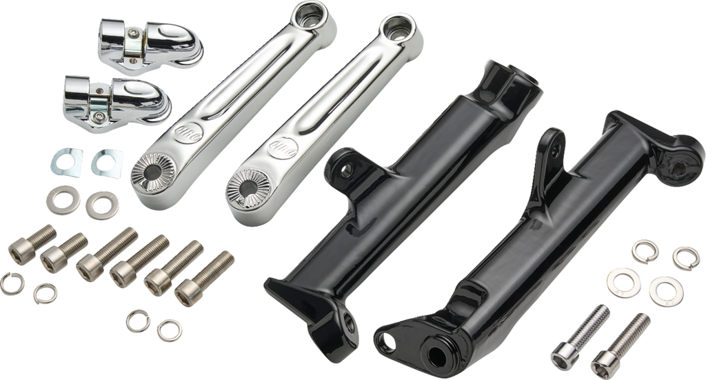 Frame Mounted Adjustable Highway Peg Mount