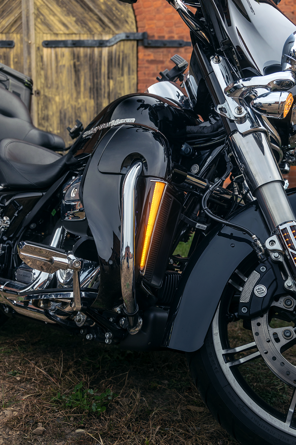 Fang® Lower Fairing Lights