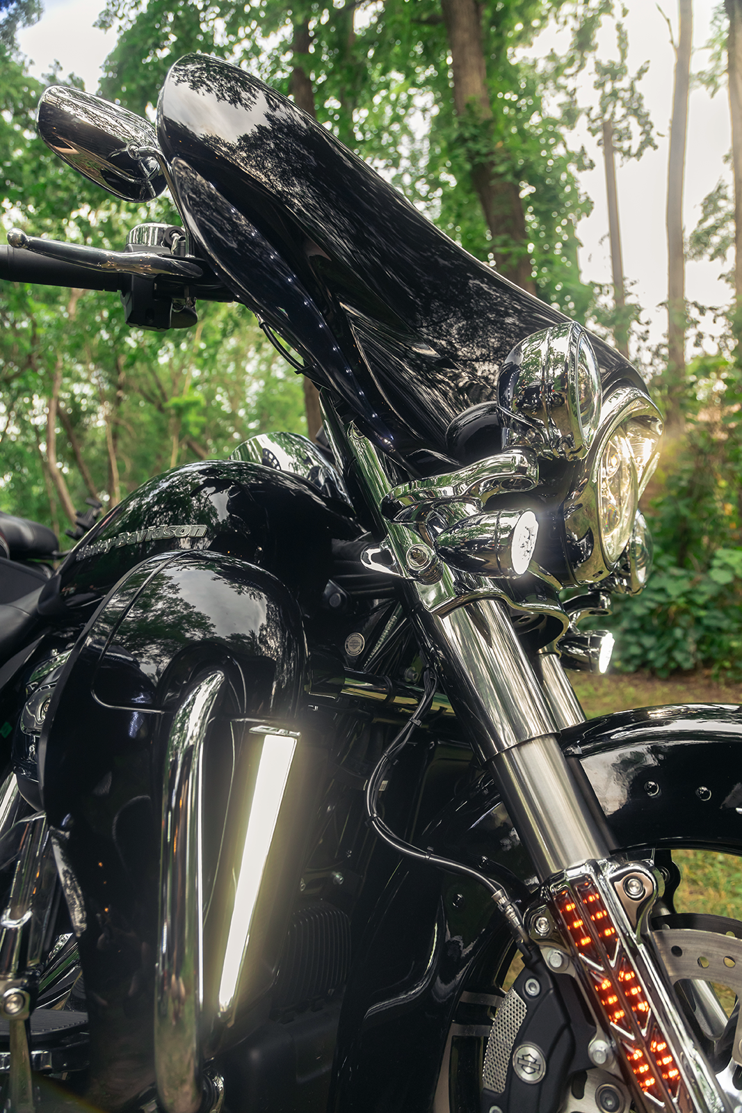 Fang® Lower Fairing Lights