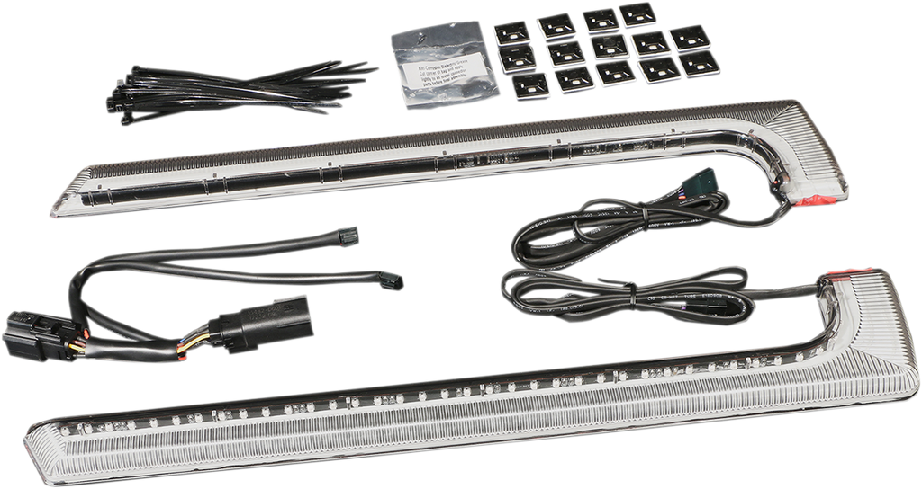 Machete™ Saddlebag LED Lights for Flat Bottom Bags