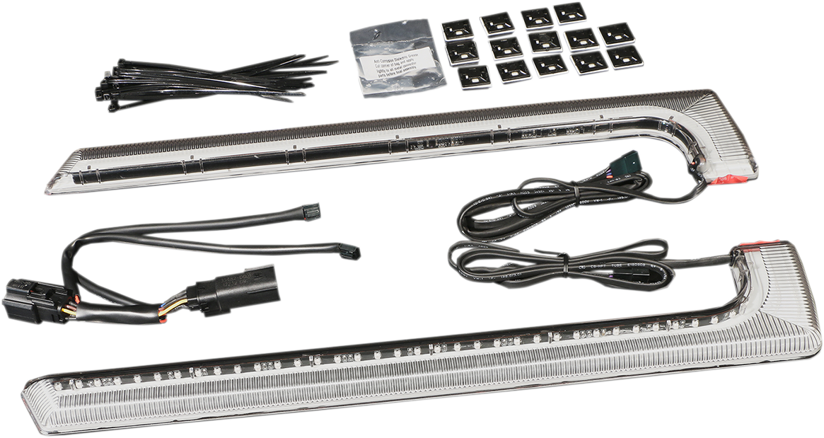 Machete™ Saddlebag LED Lights for Flat Bottom Bags