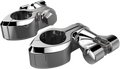 Engine Guard Highway Peg Hingeless Mounting Clamp Kit