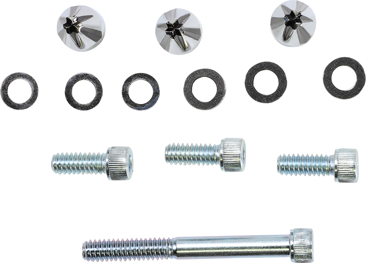 Windshield Screw Cap Kits