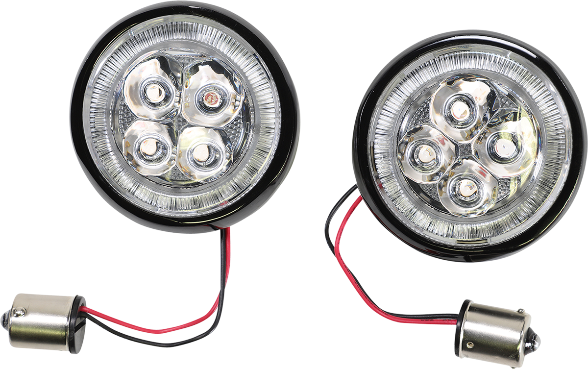Fang® Rear Turn Signal Light Inserts