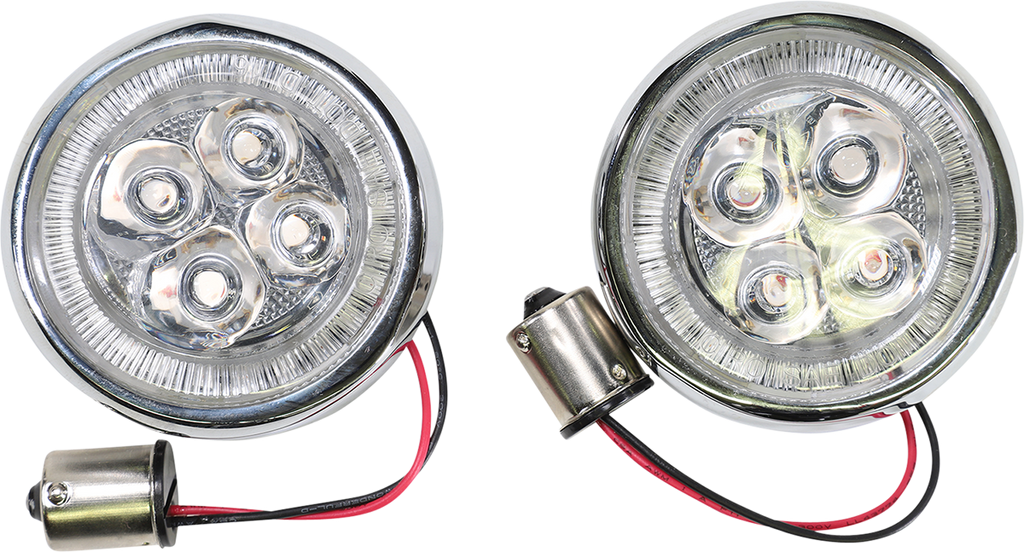 Fang® Rear Turn Signal Light Inserts