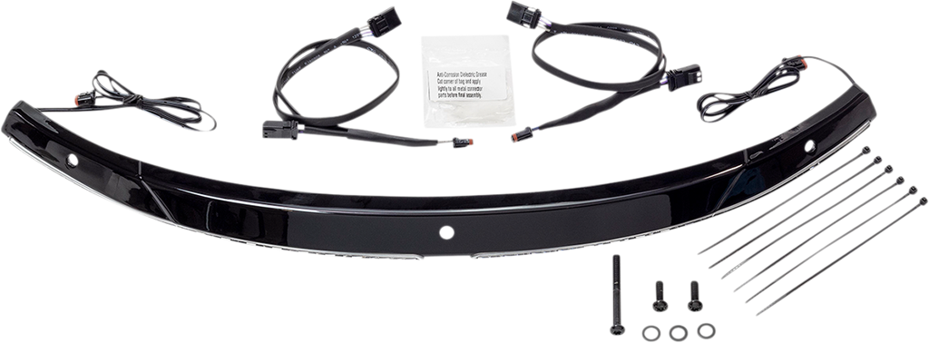 Steel Windshield Trim