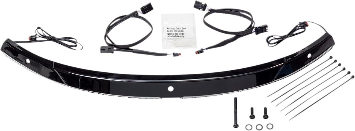 Steel Windshield Trim