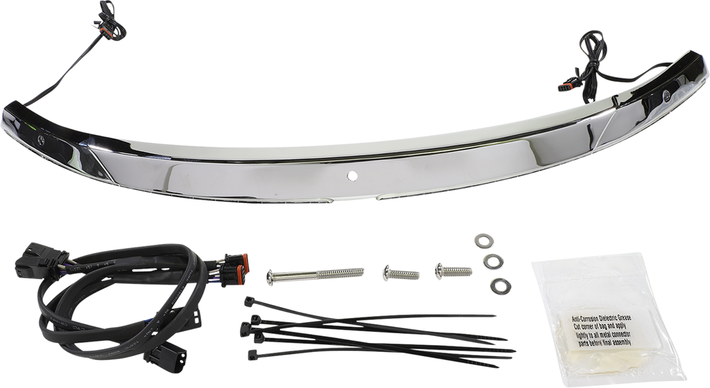 Steel Windshield Trim