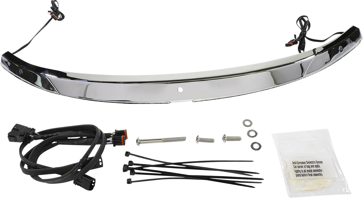 Steel Windshield Trim