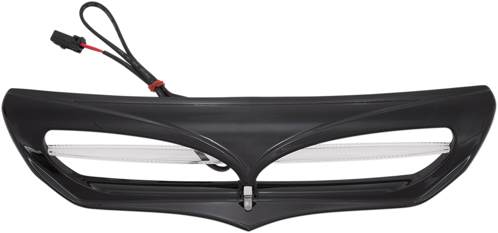 LED Lighted Fairing Vent Trim