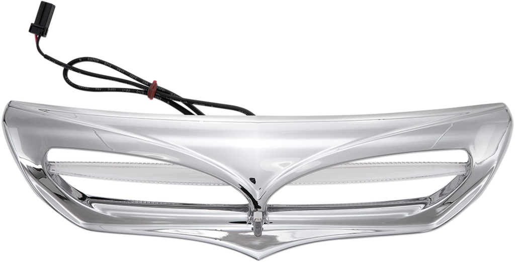 LED Lighted Fairing Vent Trim