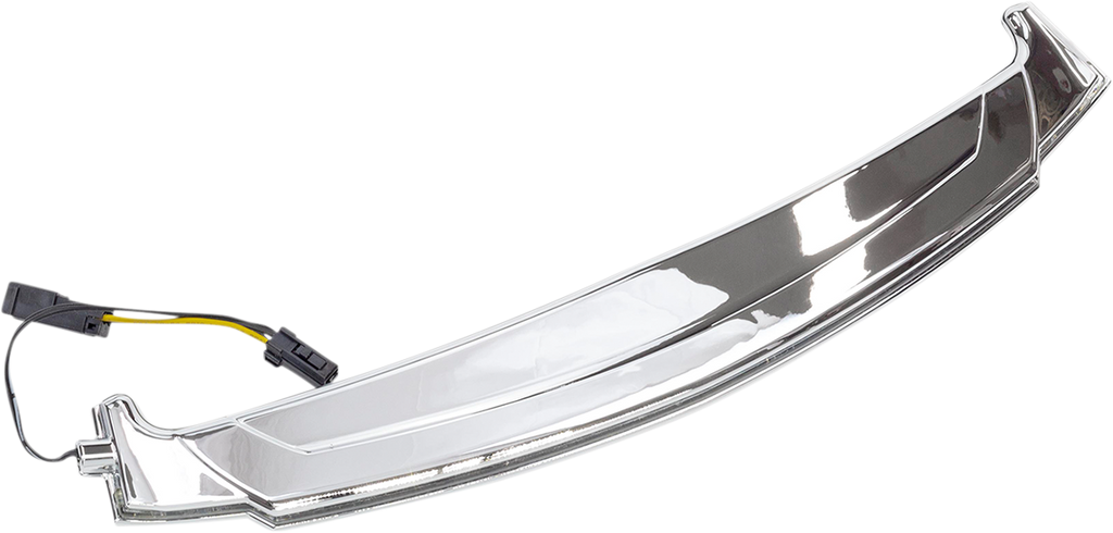 LED Lighted Fairing Vent Trim