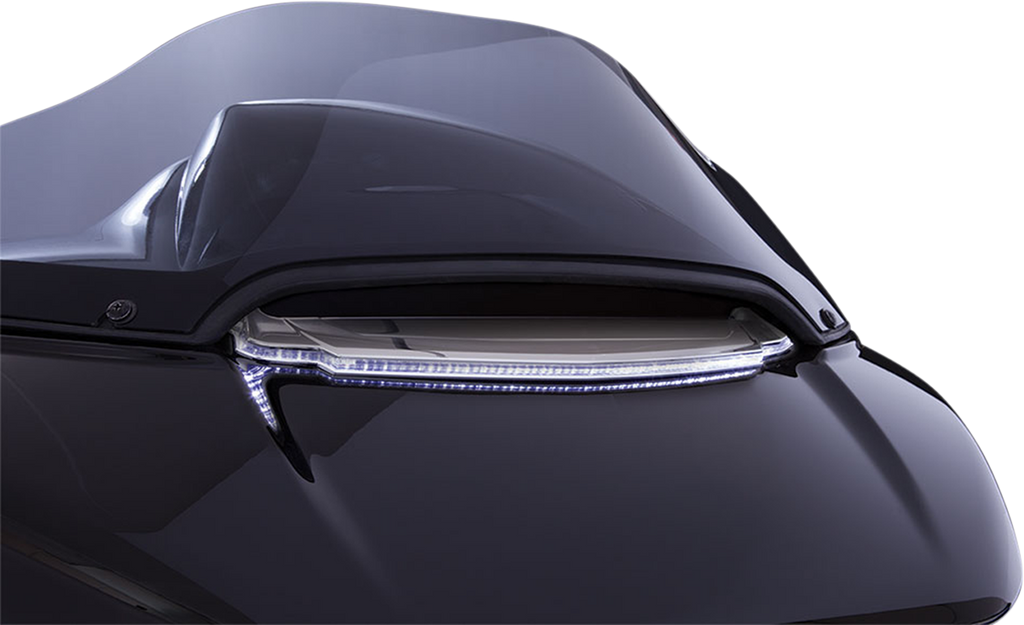 LED Lighted Fairing Vent Trim