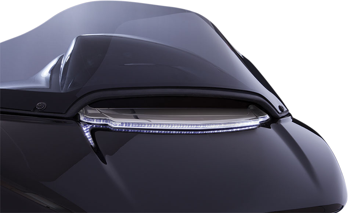 LED Lighted Fairing Vent Trim