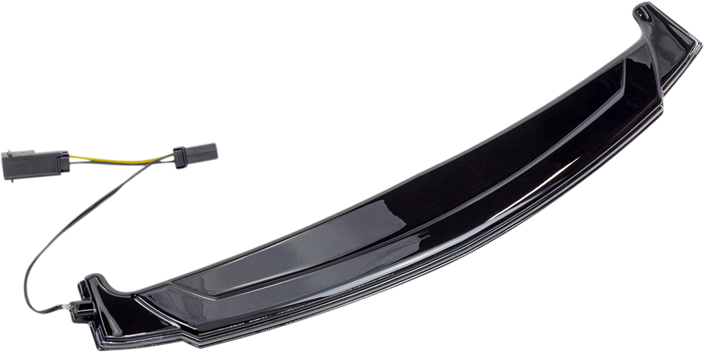 LED Lighted Fairing Vent Trim