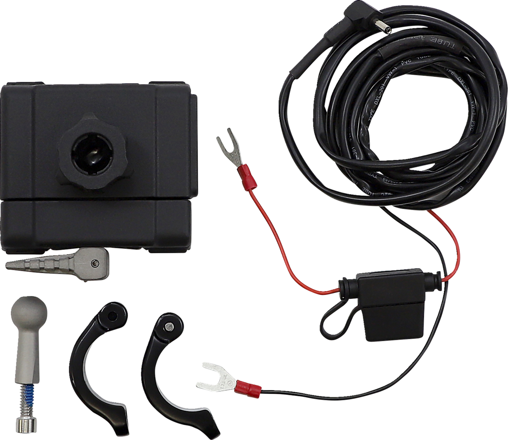 Smartphone/GPS Holder with Charger