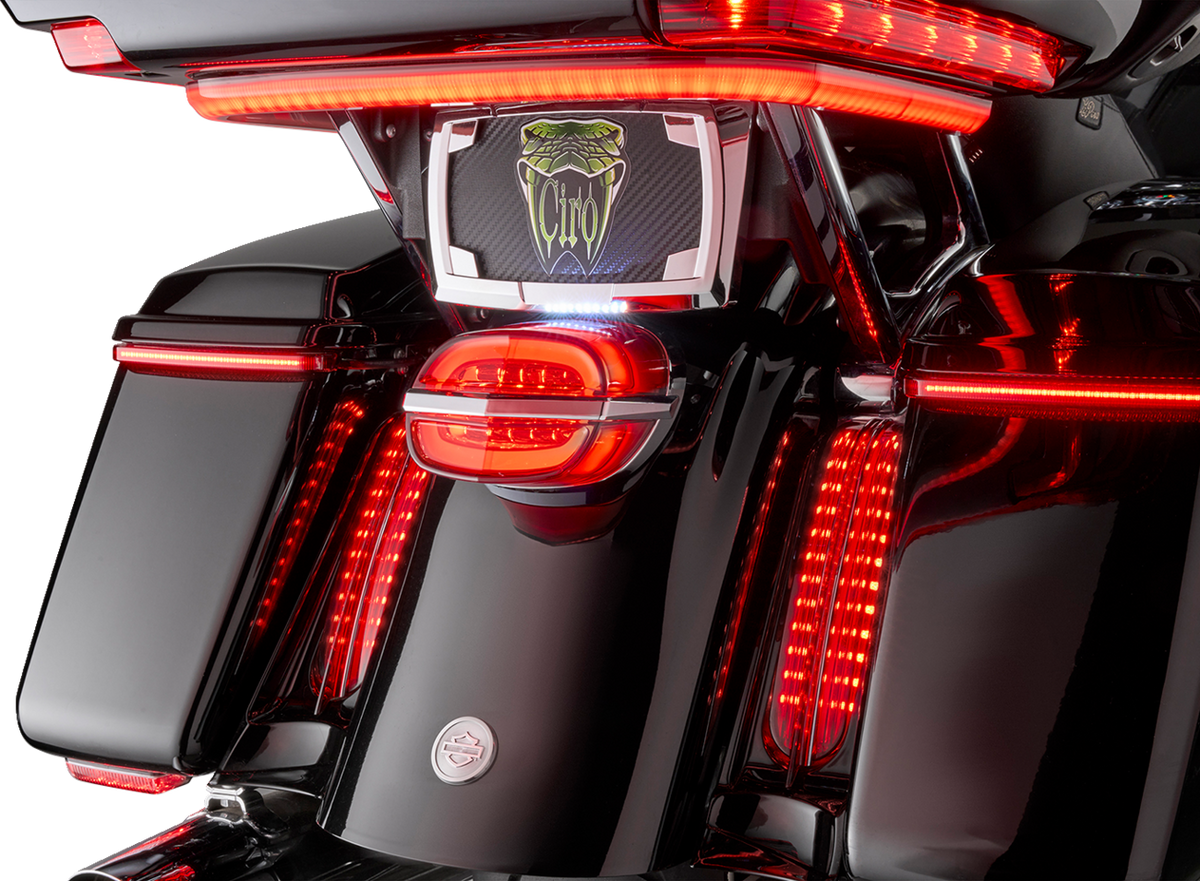 Armor Tail Light with Lightstrike™