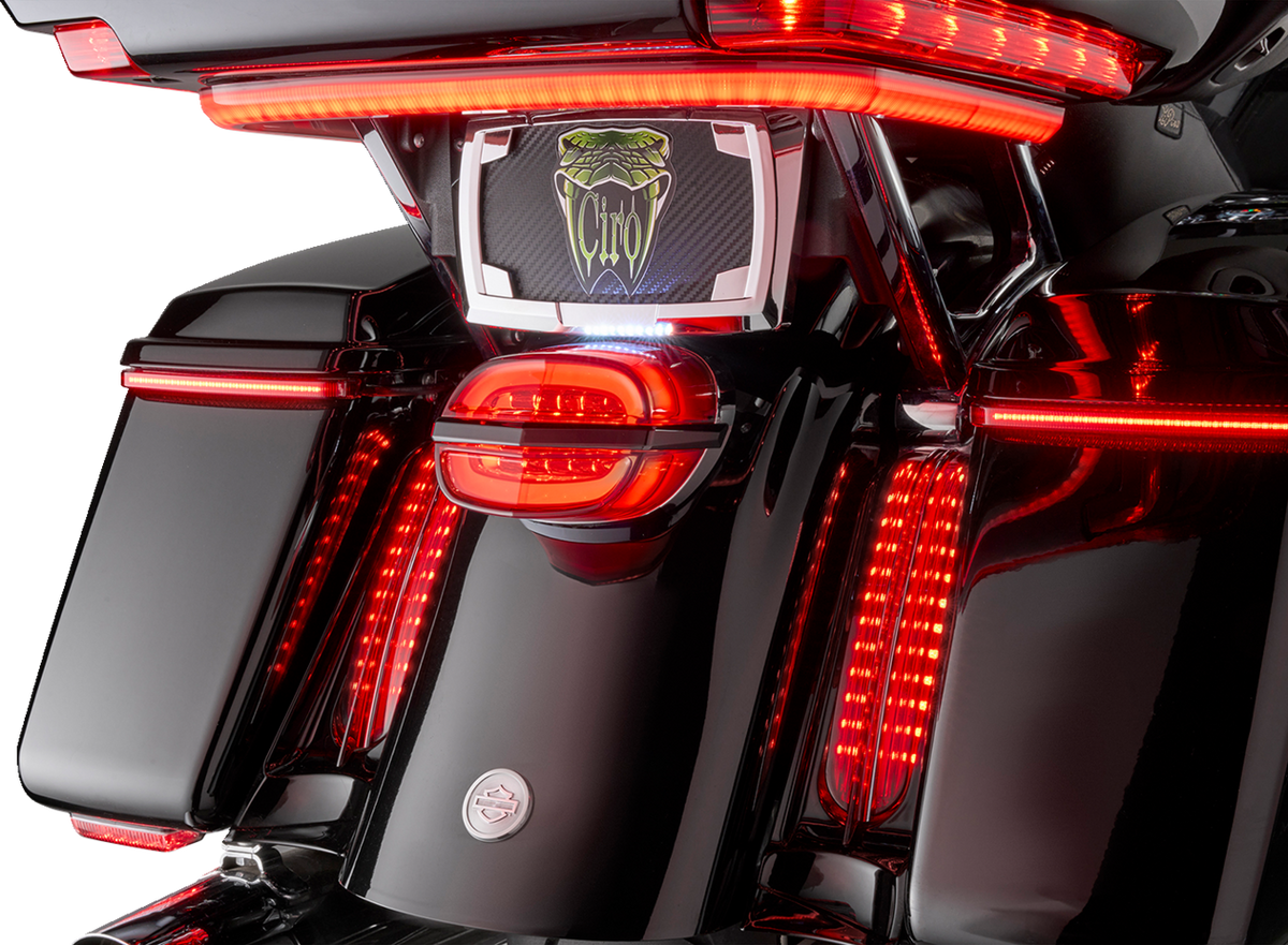 Armor Tail Light with Lightstrike™