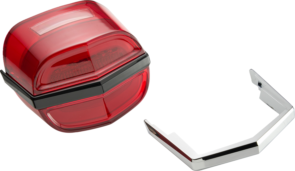 Armor Tail Light with Lightstrike™