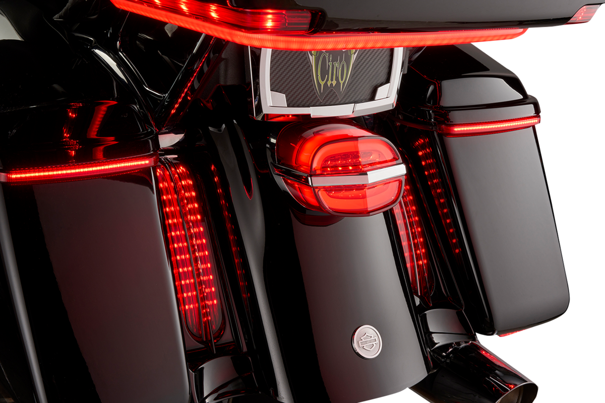Armor Tail Light with Lightstrike™