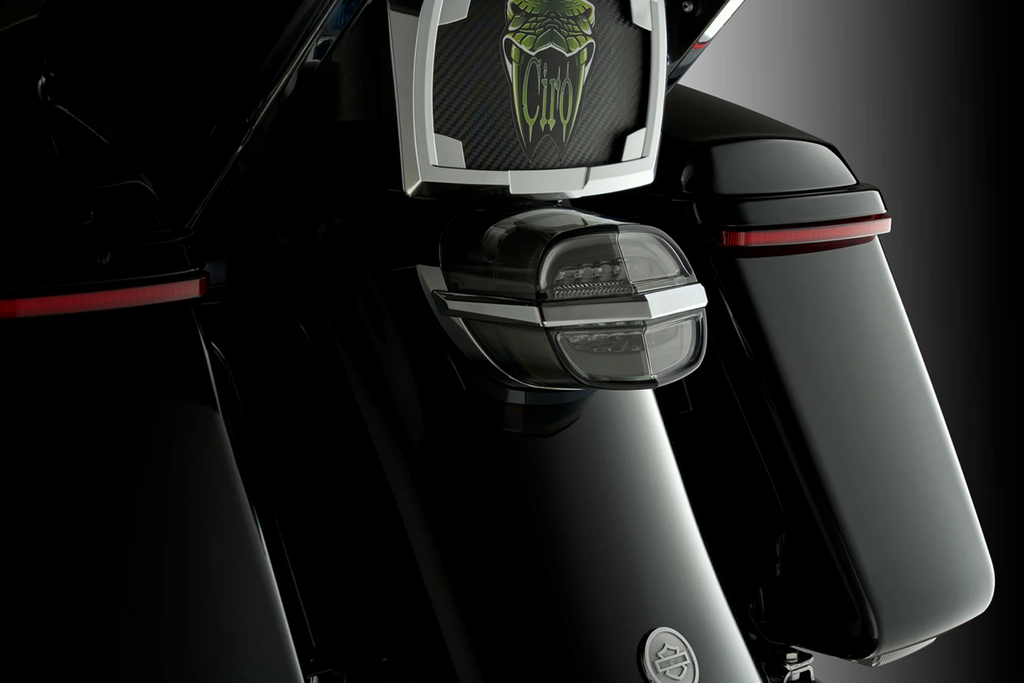Armor Tail Light with Lightstrike™